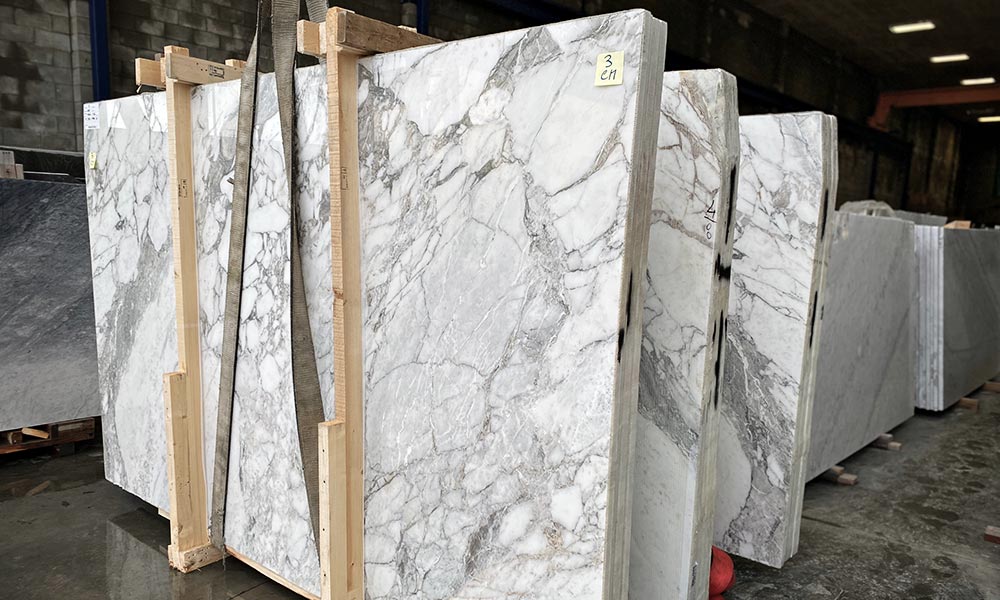 Imported White Slabs