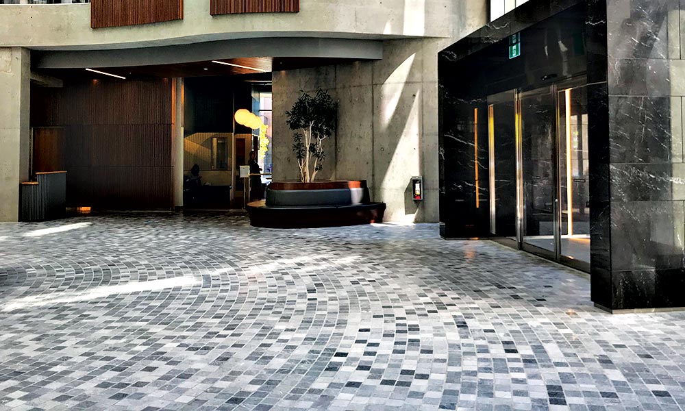 Marble Pavers Trio Blend